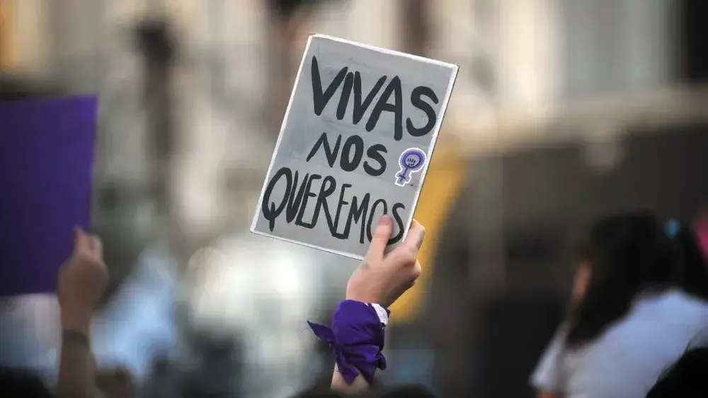 violencia de género en 2025
