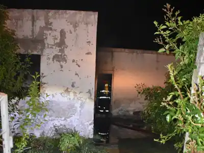 Nogoyá: un hombre falleció en el incendio de una vivienda