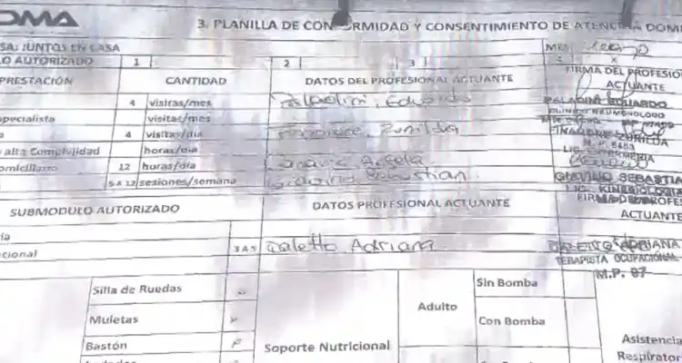 Investigan responsabilidad en las internaciones domiciliarias de IOMA