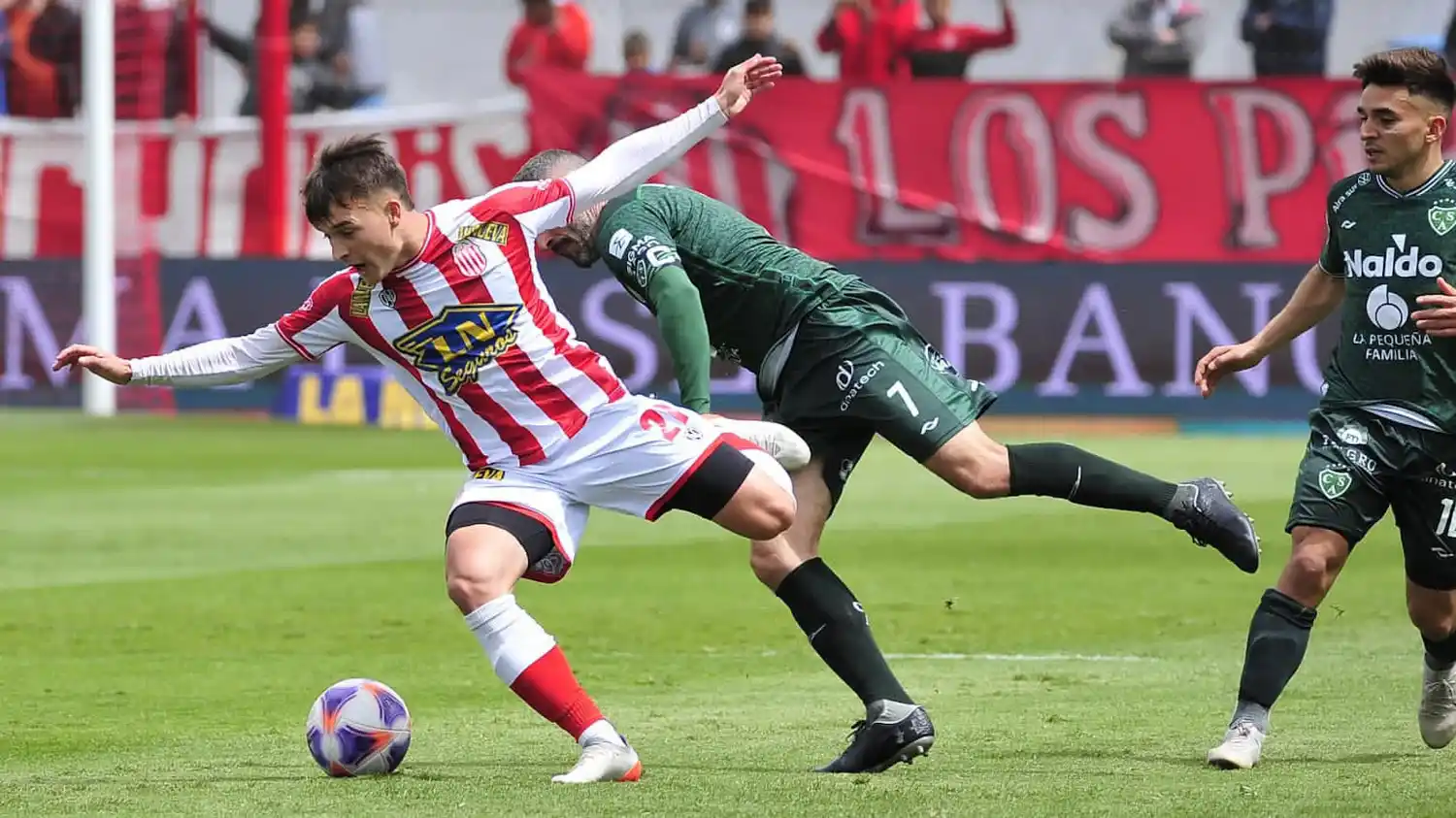 Sarmiento lo empató y aseguró la permanencia