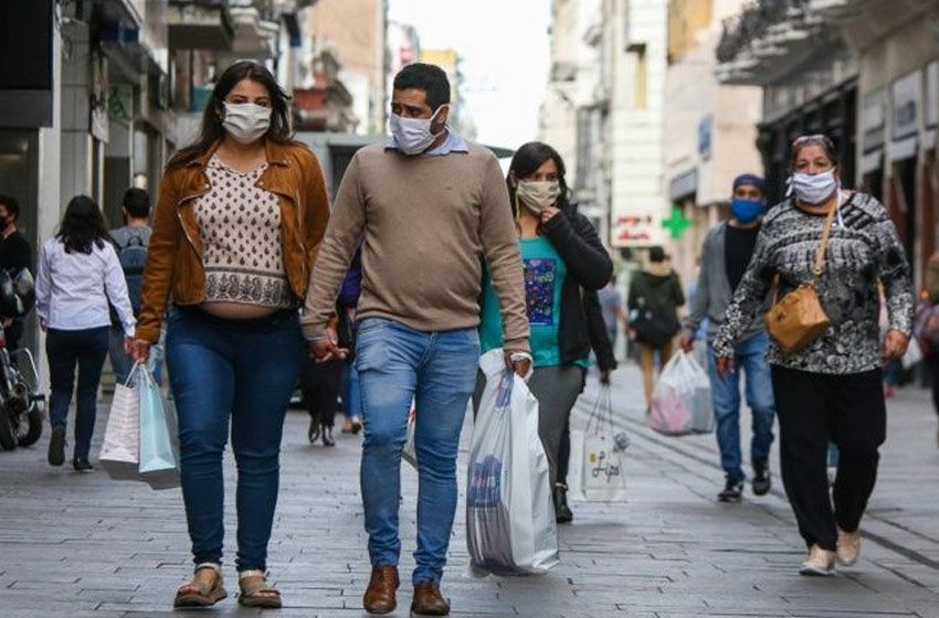 Se confirmaron 290 nuevos casos de coronavirus en Rosario y 615 en toda la provincia