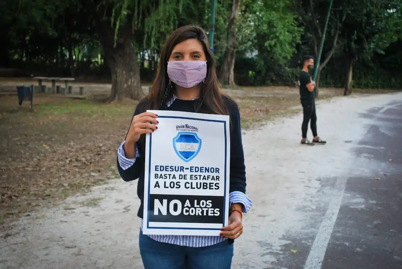 Clubes de barrio reclaman a Edesur y Edenor que cese las amenazas de corte de luz: "Basta de estafar con tarifas ilegales"