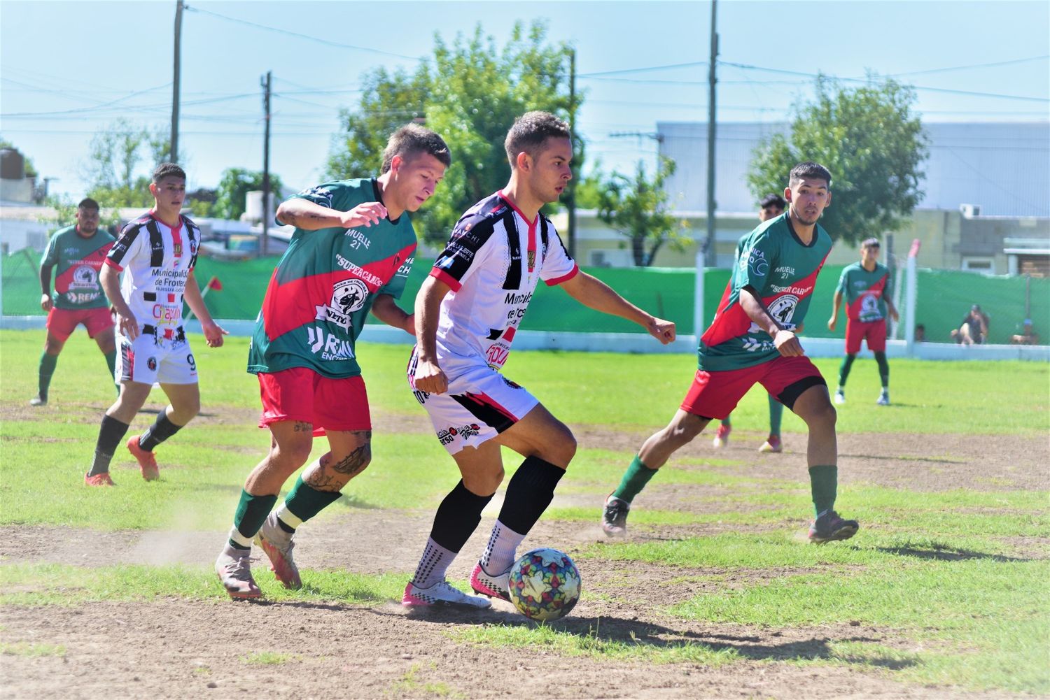 La Trucha FC y La Hidráulica hicieron tablas