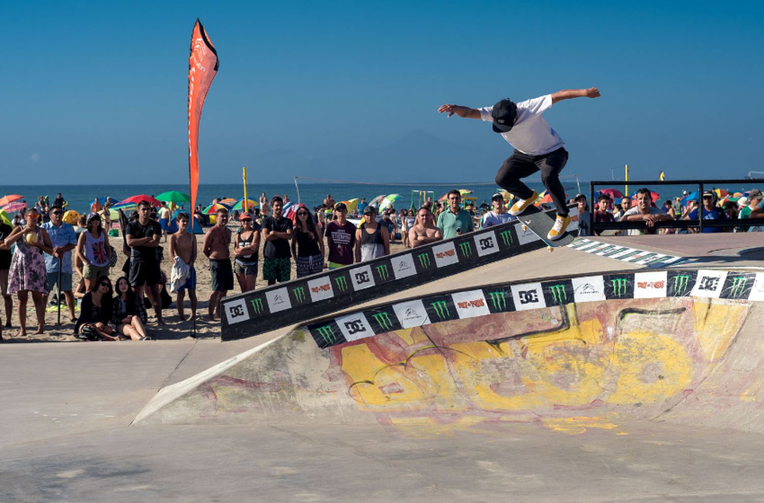 Se busca al mejor skater argentino en Mar del Plata