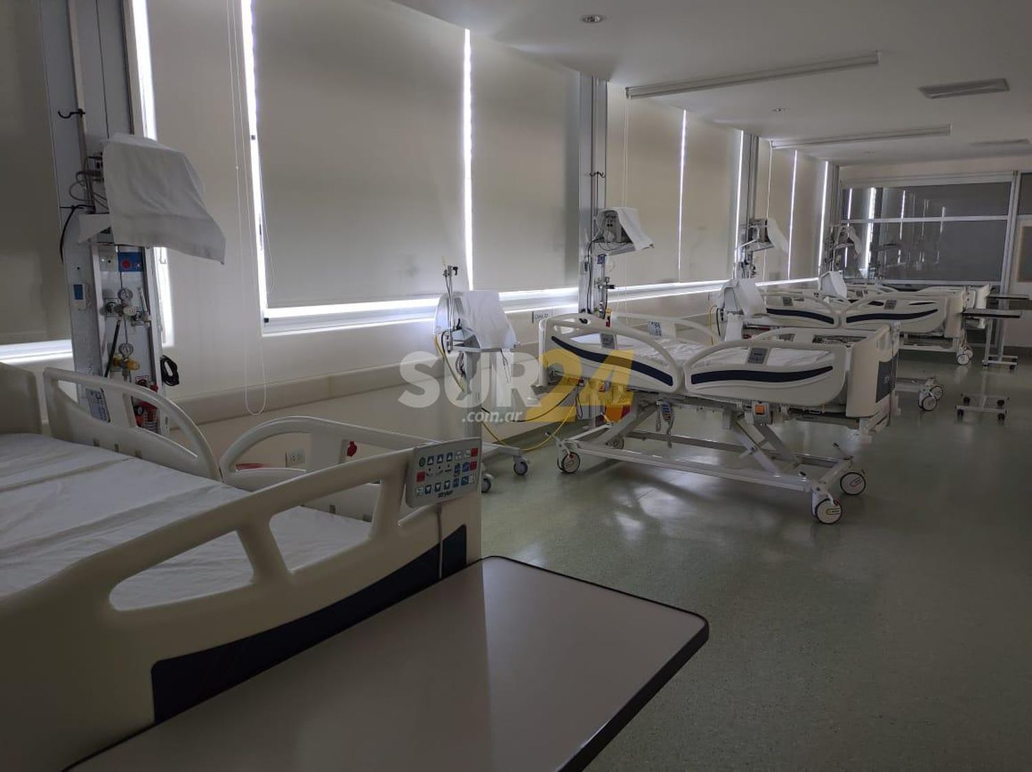Covid-19: Falleció el único paciente que estaba internado en la terapia del Hospital “Dr. Gutiérrez”