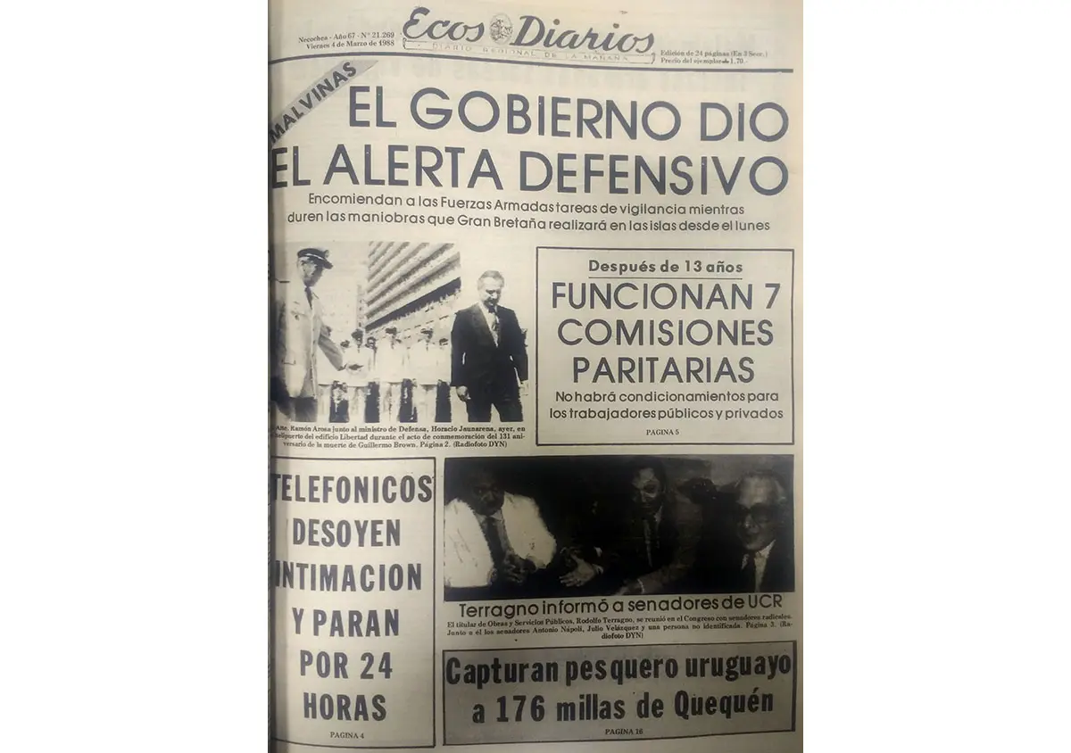 Viernes 4 de marzo de 1988