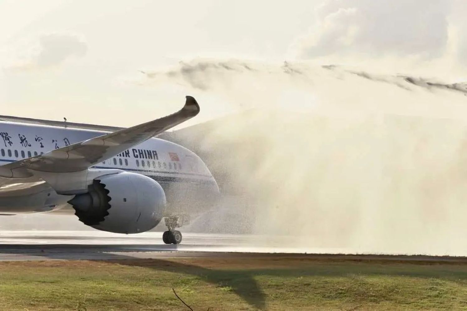 Air China reanudó sus vuelos a La Habana desde Pekín via Madrid