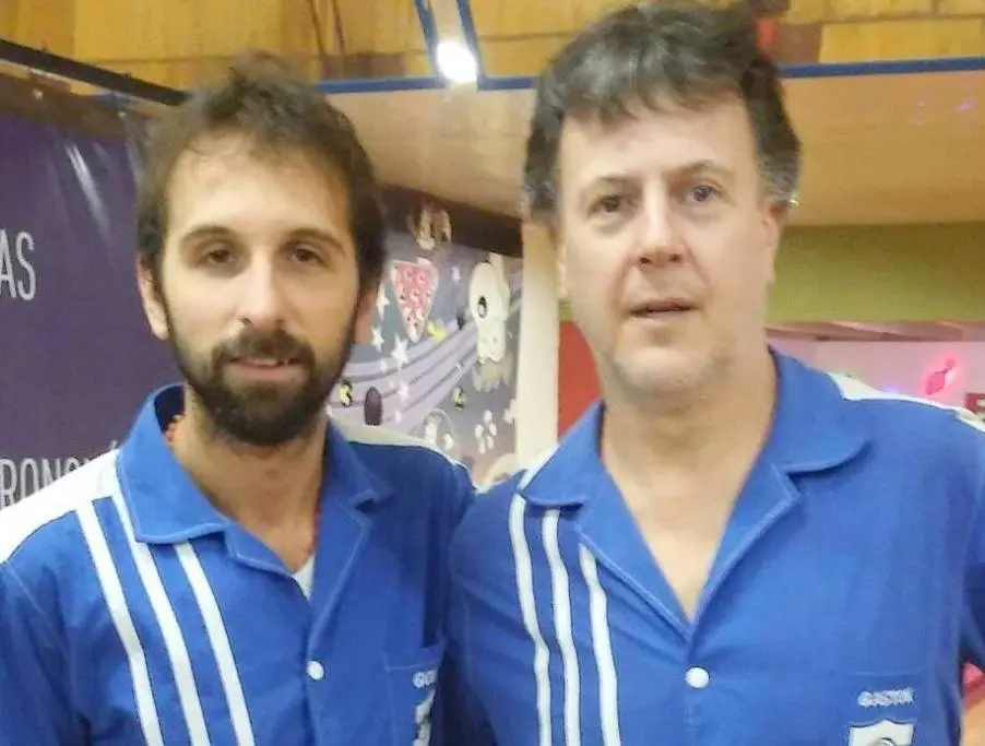 Subcampeonato en parejas para Sudeste en el Argentino