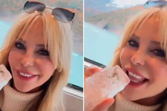 Graciela Alfano se viralizó por un peculiar video: “Nada más saludable que...”