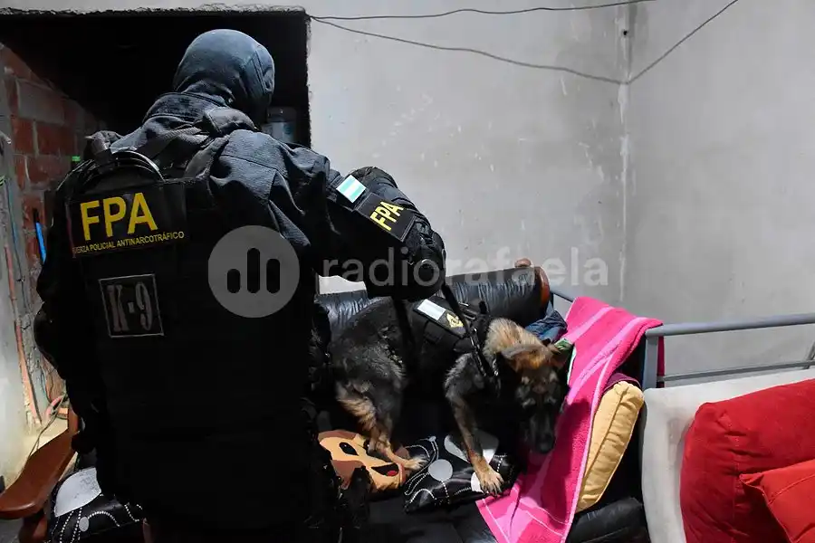 Cayó una megabanda narco extranjera en la provincia de Córdoba: secuestraron muchísima droga
