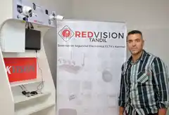RedVision Tandil ofrecerá una charla gratuita sobre alarmas, cámaras y control de accesos