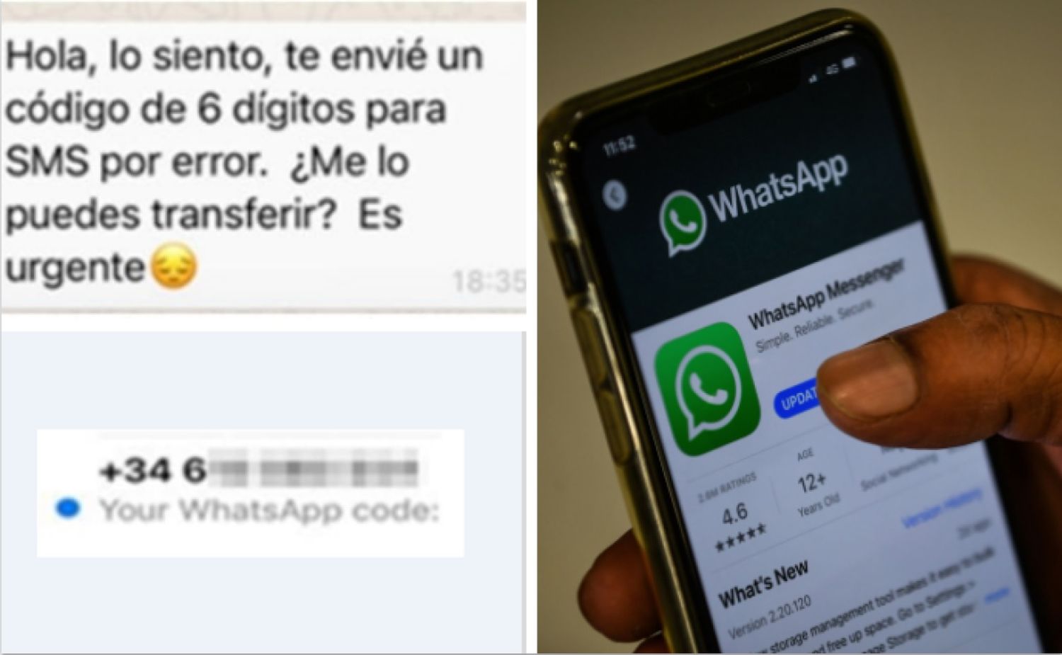 Cinco meses de prisión efectiva a un hombre que hackeó una cuenta de WhatsApp y estafó por $80.000