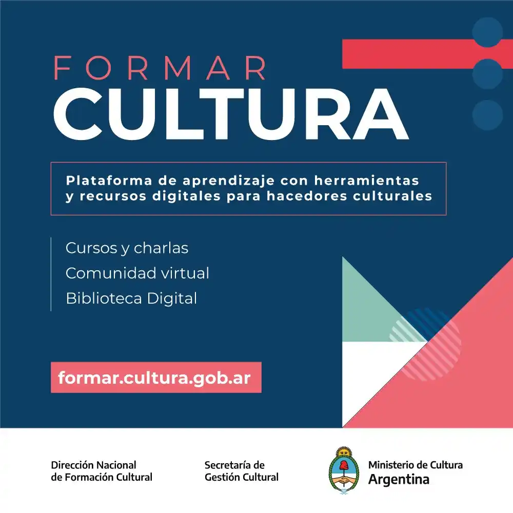 Formar Cultura, otra propuesta de capacitación en cuarentena