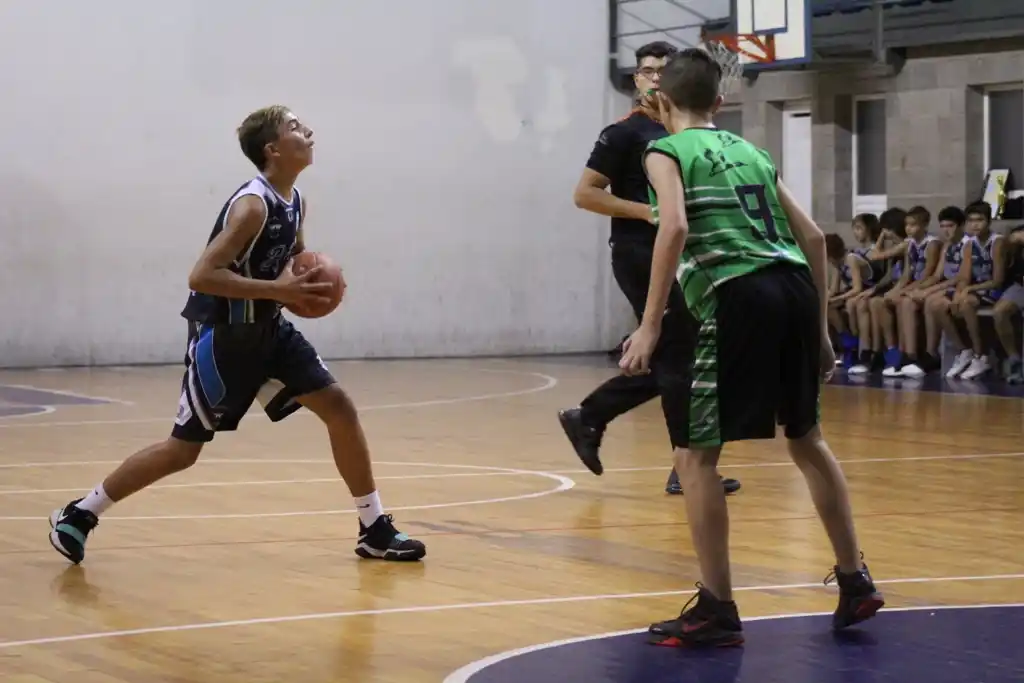Peñarol juega el Zonal U13