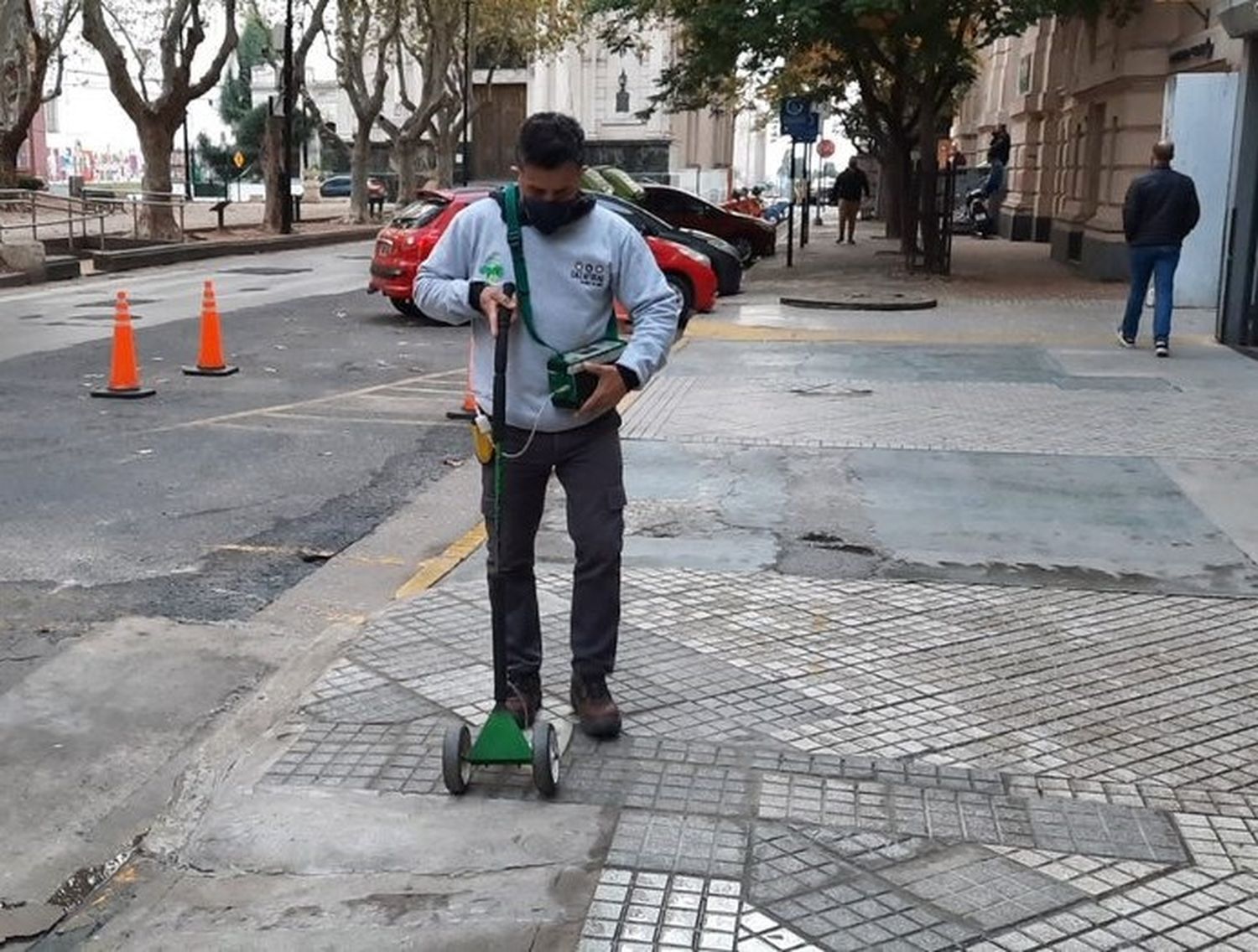 Detección de pérdidas de gas natural en Venado, Rufino, Villa Cañás y Villada