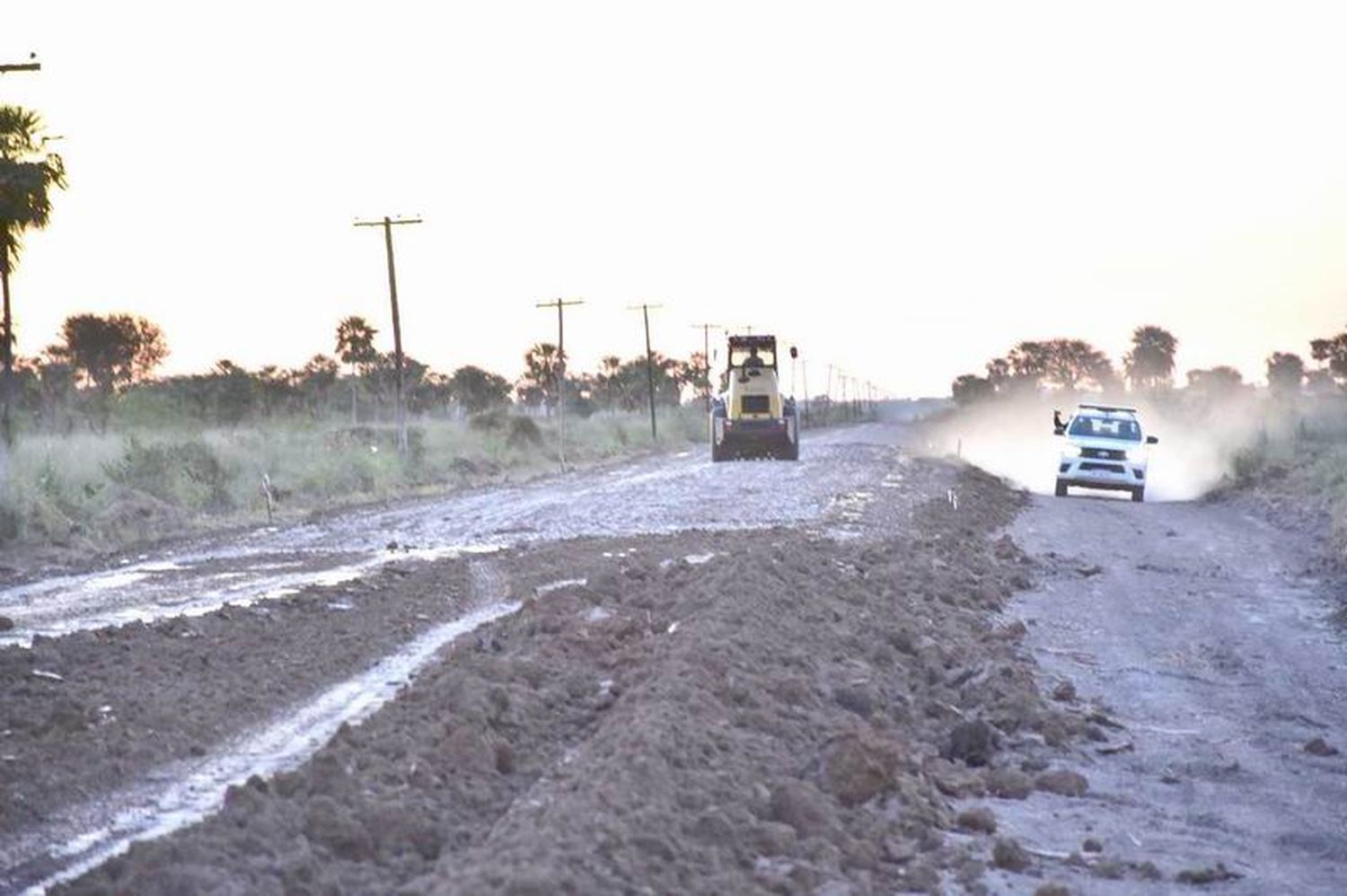 Malich: “Casi el 70% del presupuesto en 
obras públicas se destina al interior provincial”