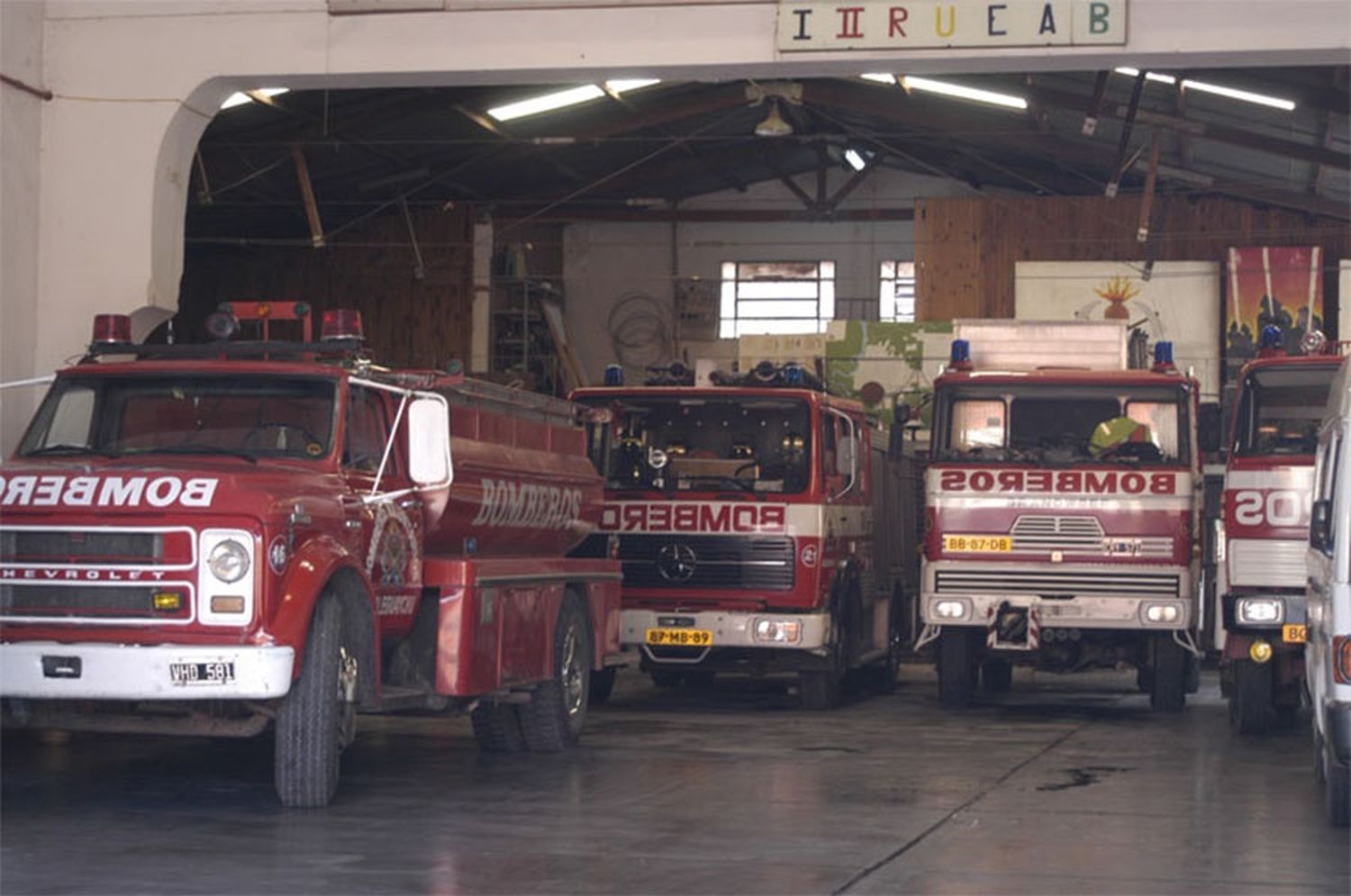 Incendio en Gualeguaychú: Una madre y su hijita tuvieron que ser asistidas por quemaduras