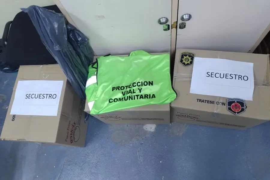 No estaban habilitados para la venta de pirotecnia: le decomisaron todo