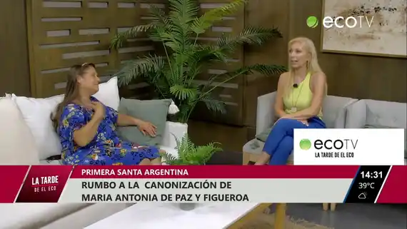 Rumbo a la canonización de María Antonia de paz y figueroa