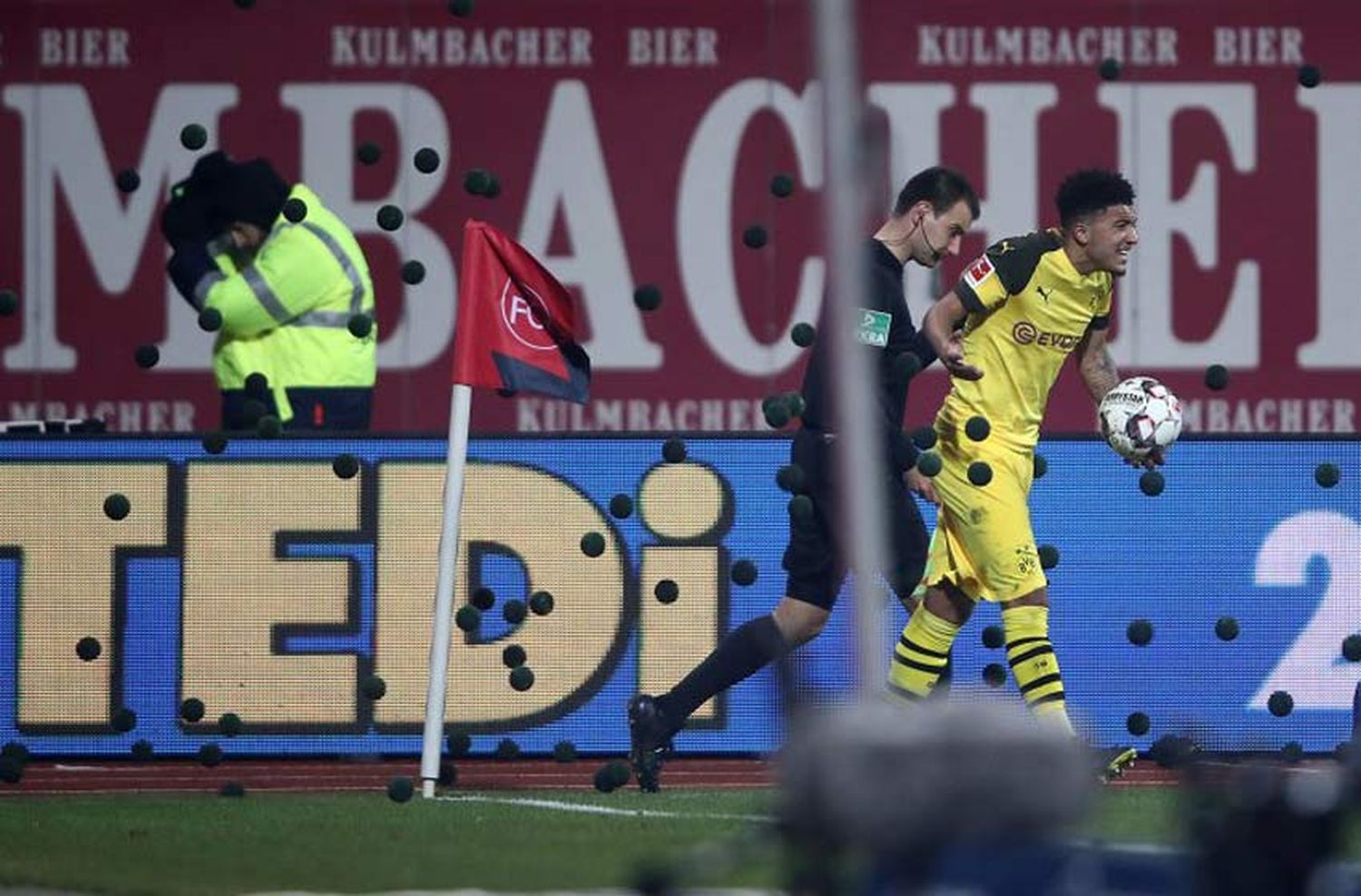 La curiosa protesta de los hinchas del Nuremberg