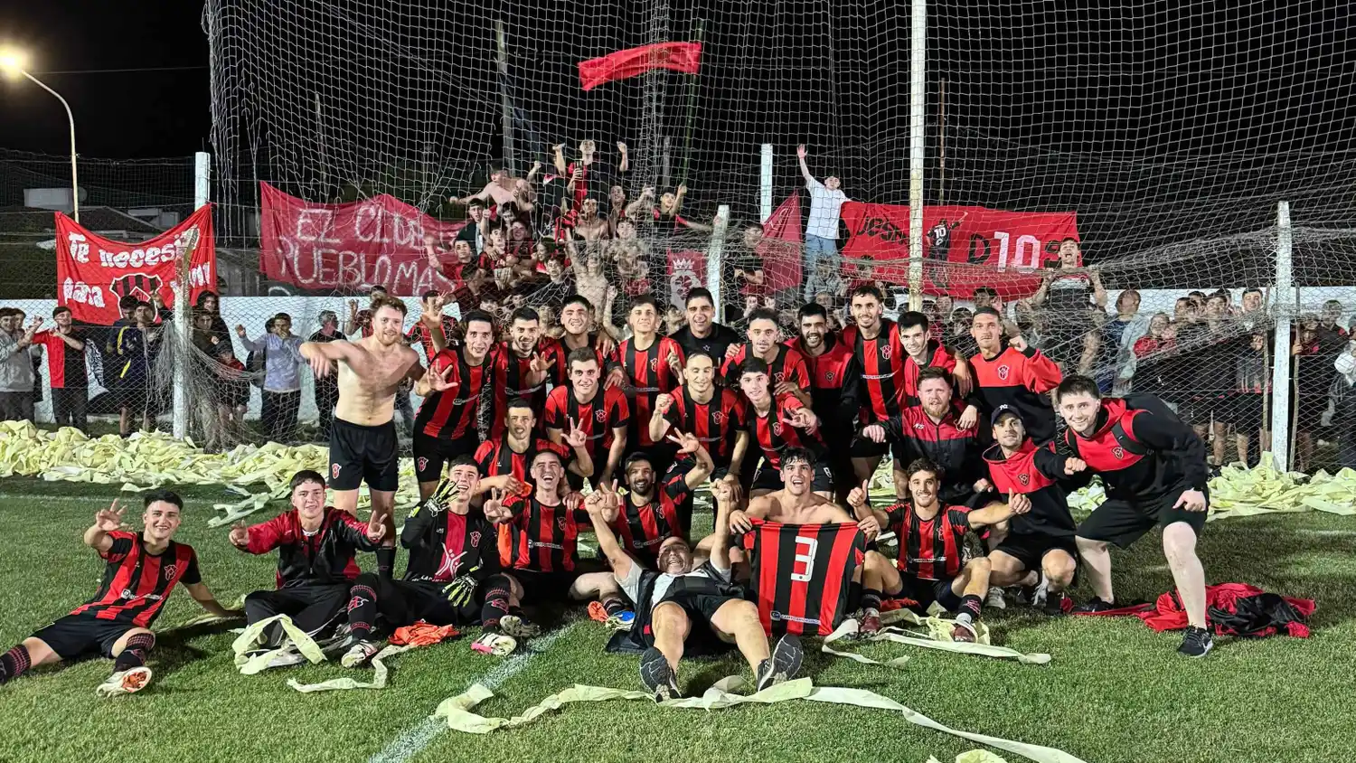 Juarense fue pura alegría.