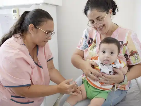 Inicia en Entre Ríos la Semana de Vacunación de las Américas 2025