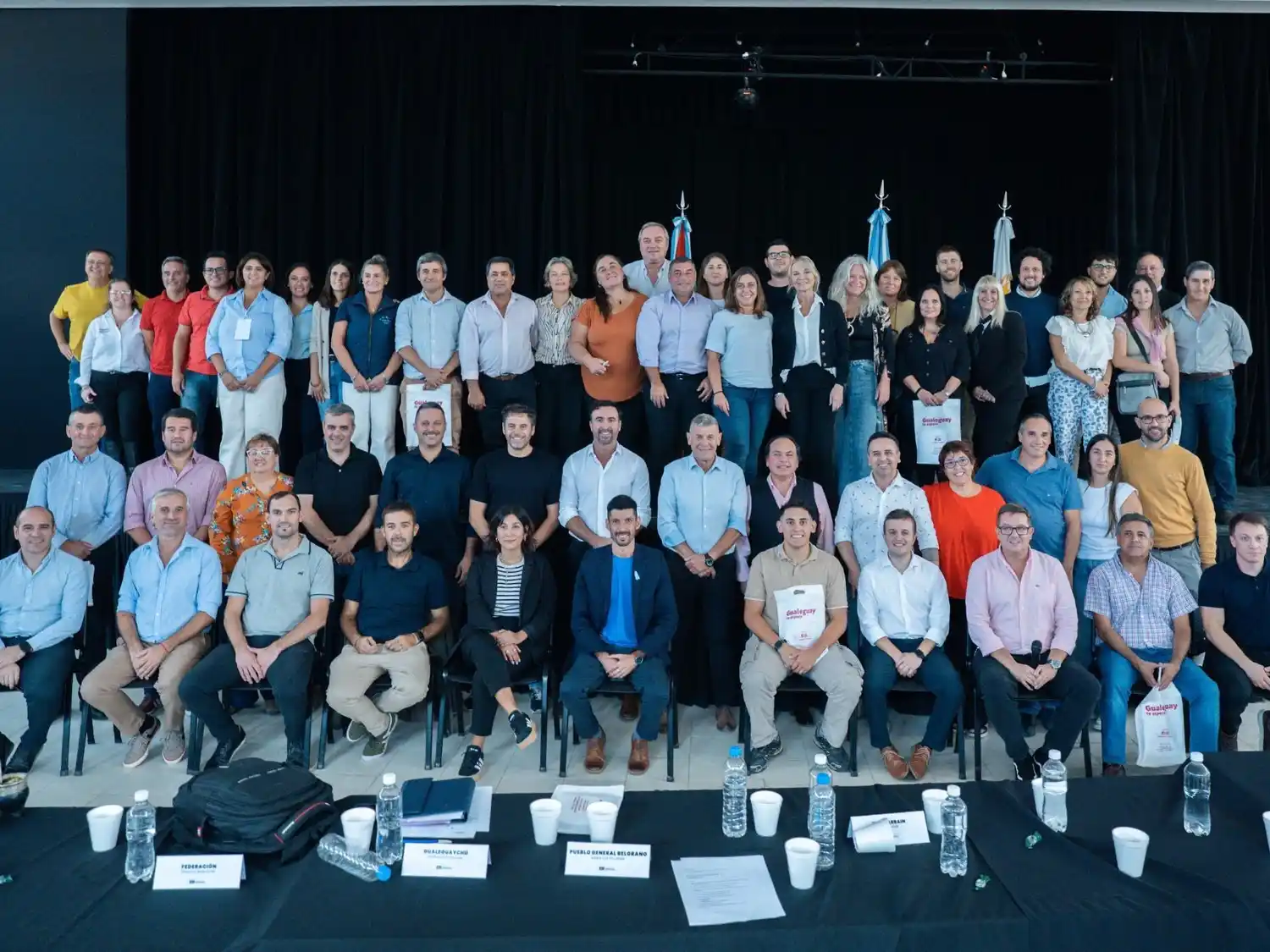 Villaguay participó activamente en la primera reunión anual de la Coprotur