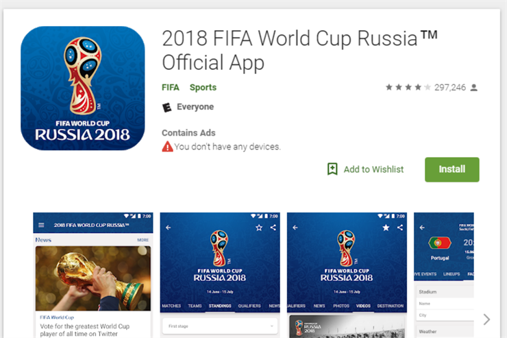 Las 5 aplicaciones que hay que tener para no perderse nada del Mundial