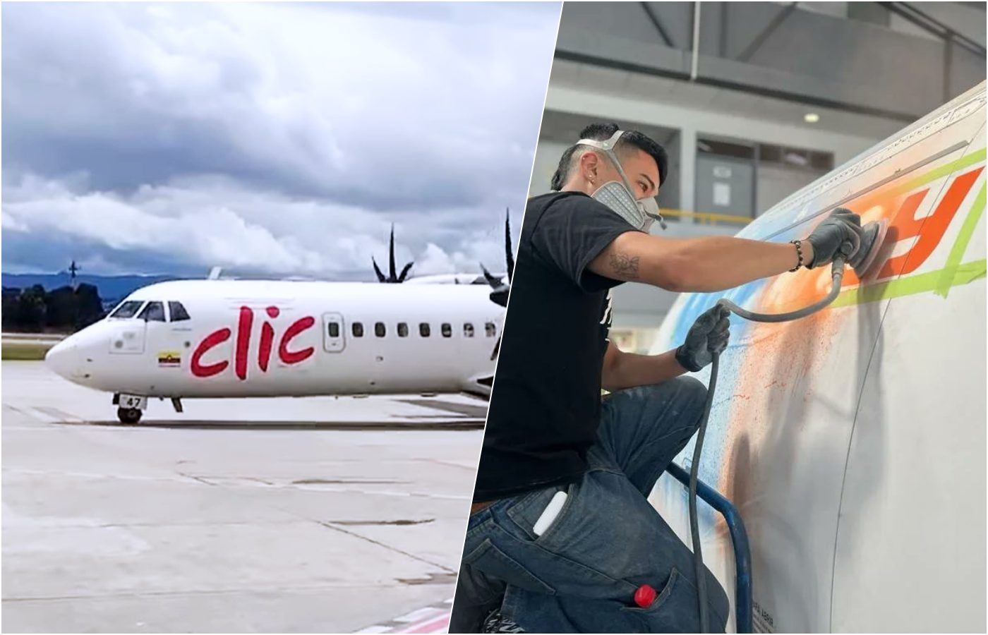 Histórico: Clic, el nuevo nombre de Easyfly, ya vuela por Colombia