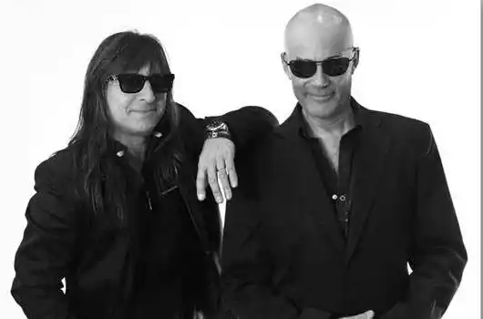 Jaf y Barilari en el ciclo "50 Años de Rock Nacional"