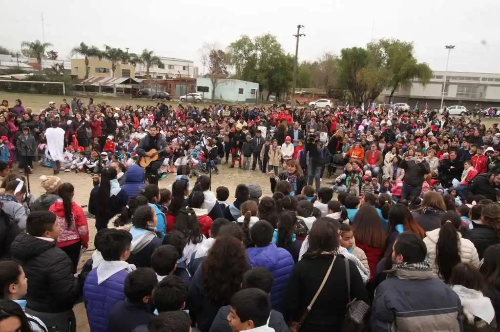 Cantemos a Santa Fe – 3er Encuentro Coral de las Escuelas de Alto Verde