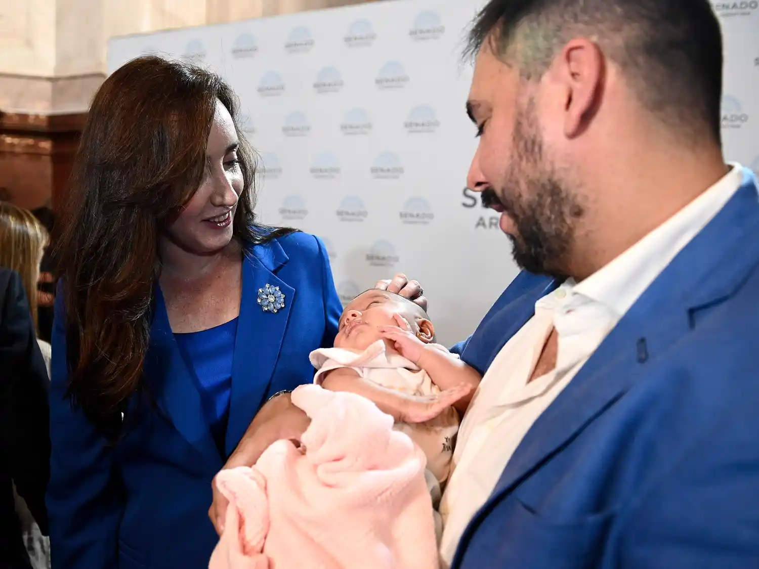 Día del niño por nacer. Victoria Villarruel |  FOTO: (Comunicación Senado)/NA.