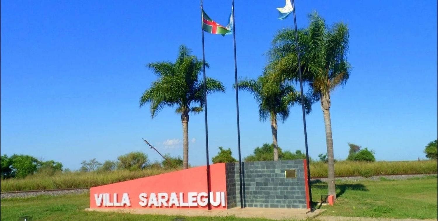 Villa Saralegui, en el departamento San Cristóbal.