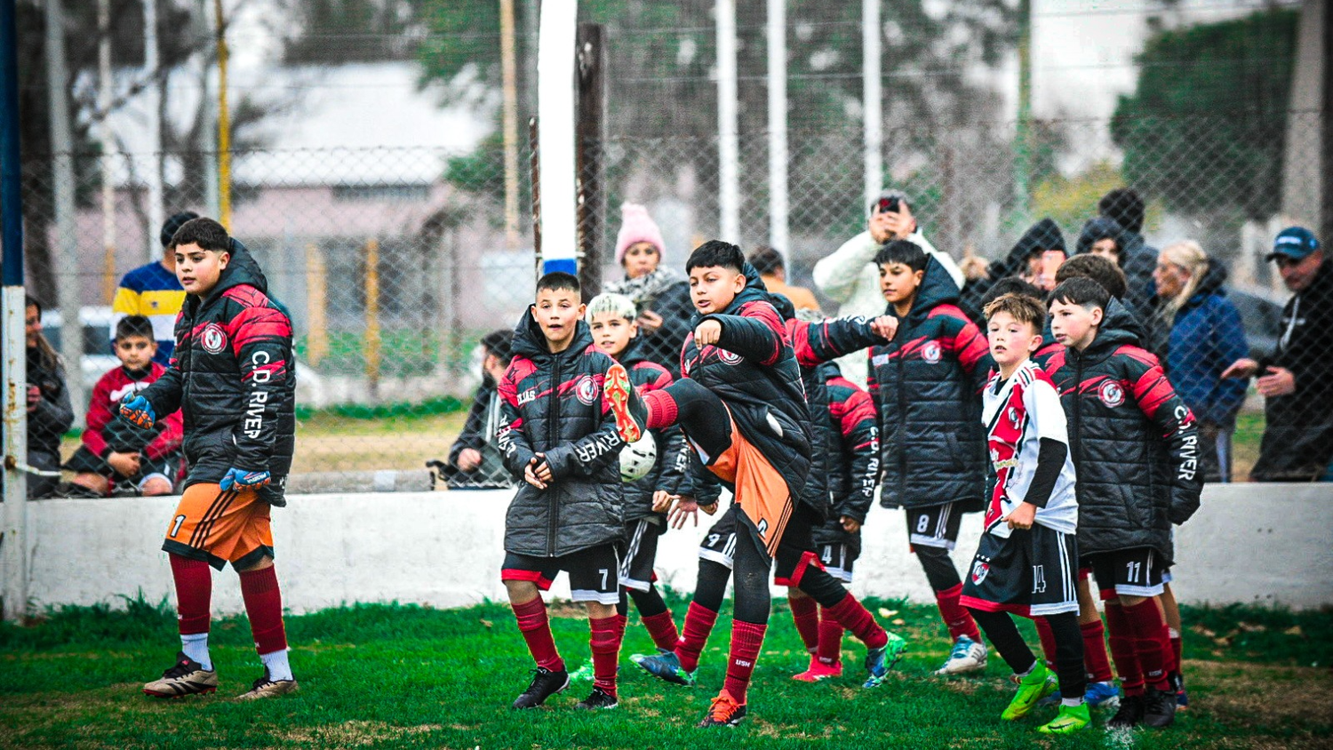 Sábado de acción en la Liga de Baby Fútbol