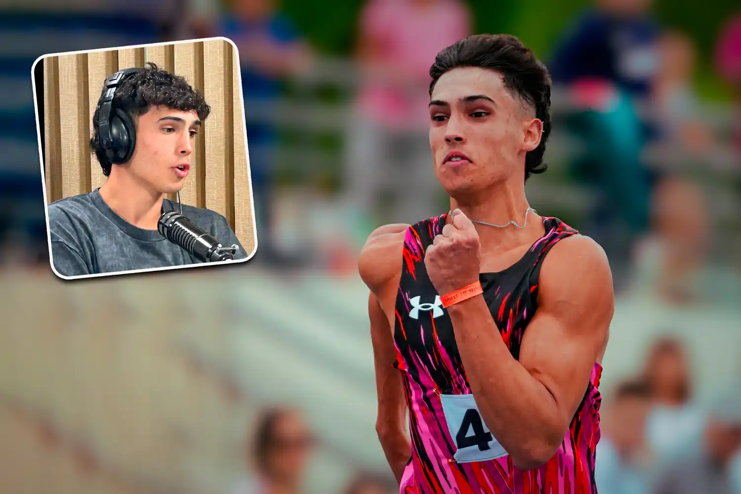 Tomás Mondino, el rafaelino que corre por su sueño olímpico y apunta directo a Los Ángeles 2028