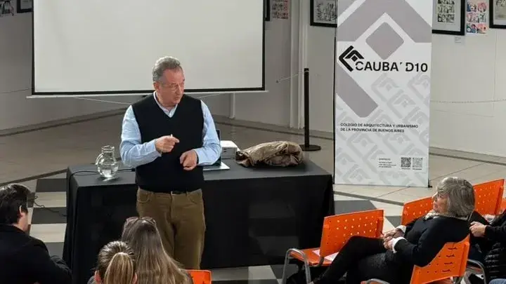 La charla se concretó en el Museo Mulazzi