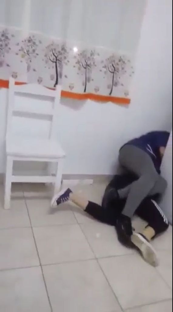 La testigo de la escena de violencia en el hogar ratificó la autoría del video