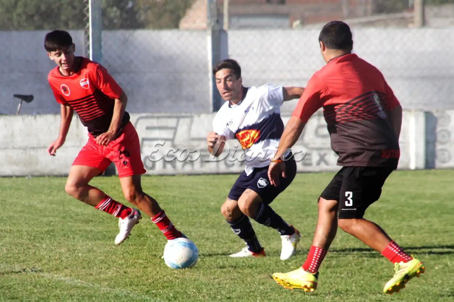 Amistoso Gimnasia vs Mataderos