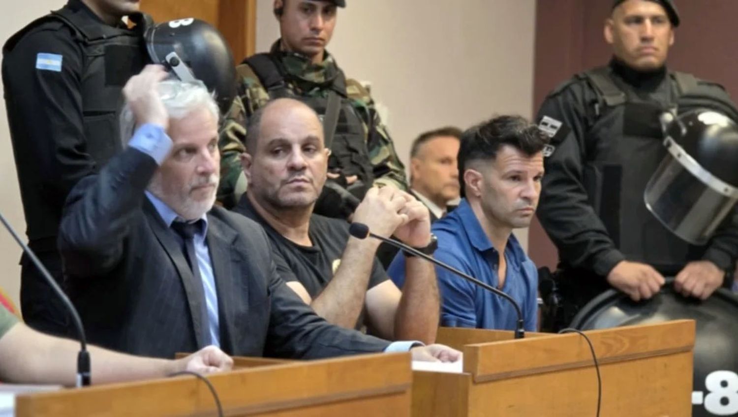Cuarto día de audiencia en el juicio contra Leonardo Cositorto en Goya.