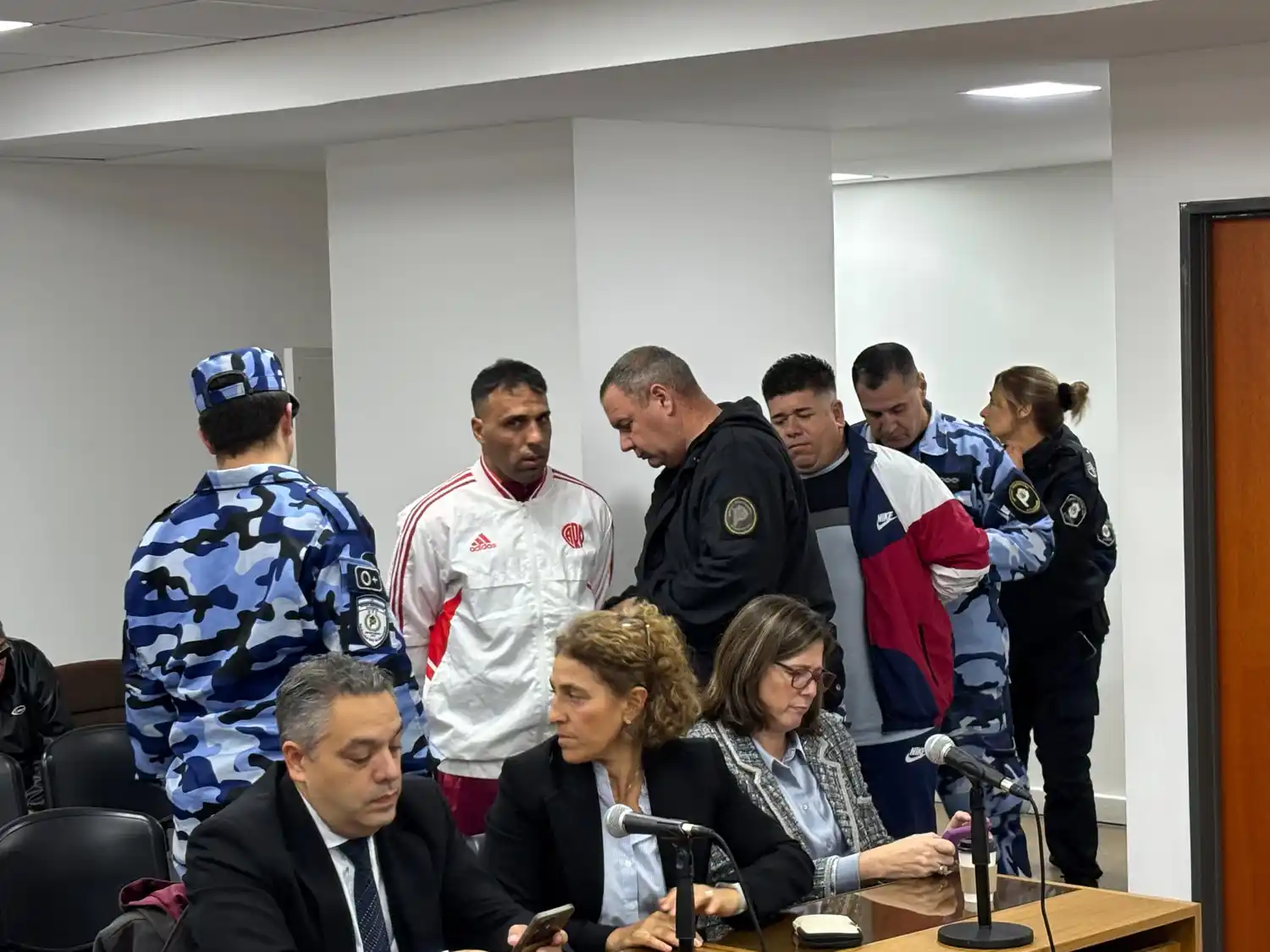 Cristian Ford aseguró que "es una sentencia justa" y que se mantuvo una situación de respeto durante todo el proceso.