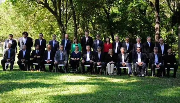 Retiro de Macri y su gabinete en Chapadmalal