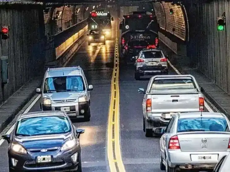 Más de 75 mil vehículos cruzaron el Túnel Subfluvial