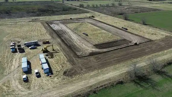 Arrancó la obra del Velódromo Internacional