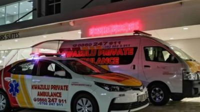 Muerte en vacaciones: un turista inglés murió cayo del tercer piso de su hotel en Sudáfrica