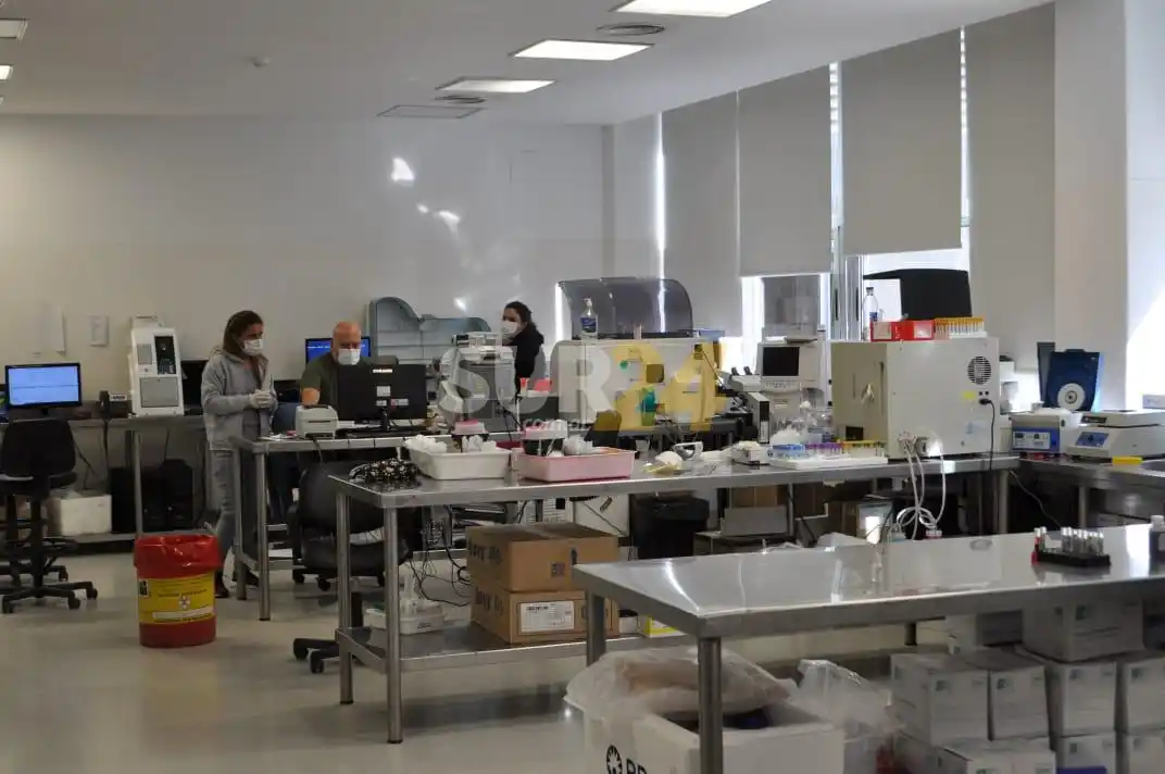 Un nuevo equipo permitirá acceder a resultados de Test Covid en menos de 24 hs