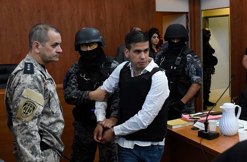 Dos peritos verificaron la voz de Monchi Cantero