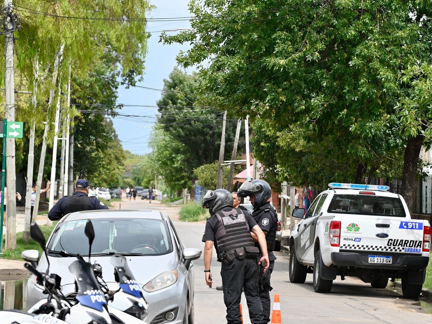 Los resultados de las fuerzas de seguridad en Esteban Echeverría en lo que va de 2025