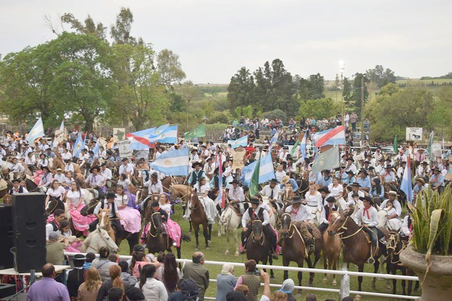 La vuelta a la presencialidad marca el retorno a las exposiciones rurales tradicionales