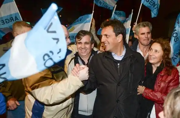 Massa: "El narco es un delincuente y hay que ponerle perpetua"