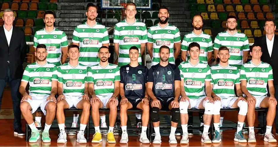 Axel Jacobsen será capitán del Panathinaikos